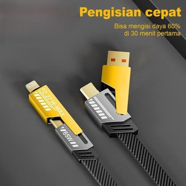Fast Charging Cable Charger - Image 5