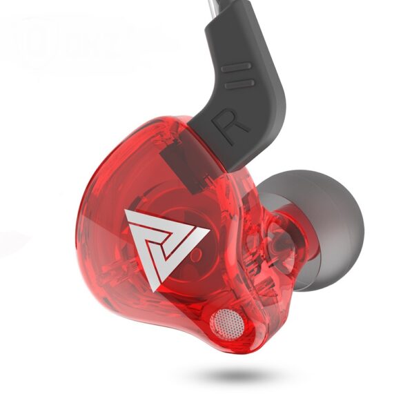 Sports Headset In-Ear Wire Control With Microphone - Image 5