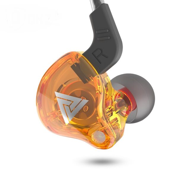 Sports Headset In-Ear Wire Control With Microphone - Image 6