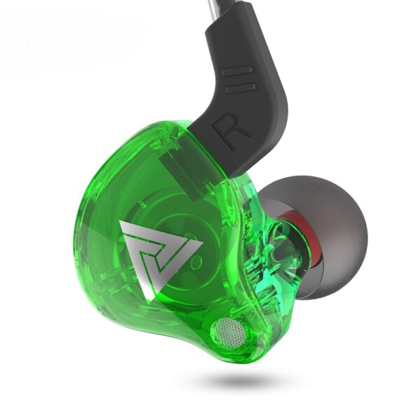 Sports Headset In-Ear Wire Control With Microphone - Image 3