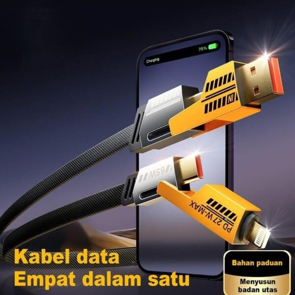 Fast Charging Cable Charger - Image 2