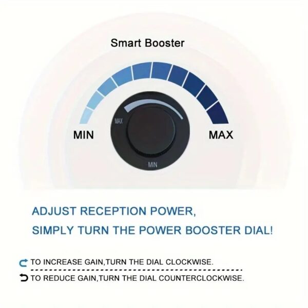 Adjustable TV Antenna Amplifier - Precise Adjustment, Fast Signal Enhancement, Adaptation To A Variety Of TVs, Simple Operation - Image 5