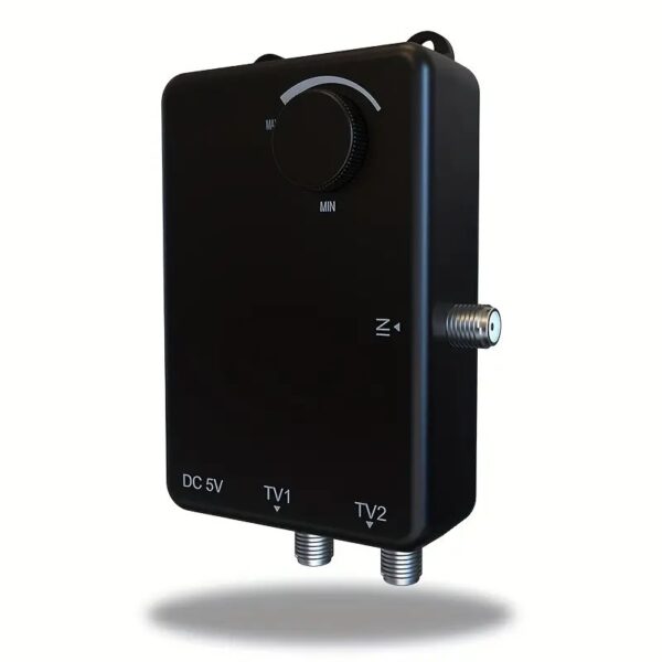 Adjustable TV Antenna Amplifier - Precise Adjustment, Fast Signal Enhancement, Adaptation To A Variety Of TVs, Simple Operation - Image 3