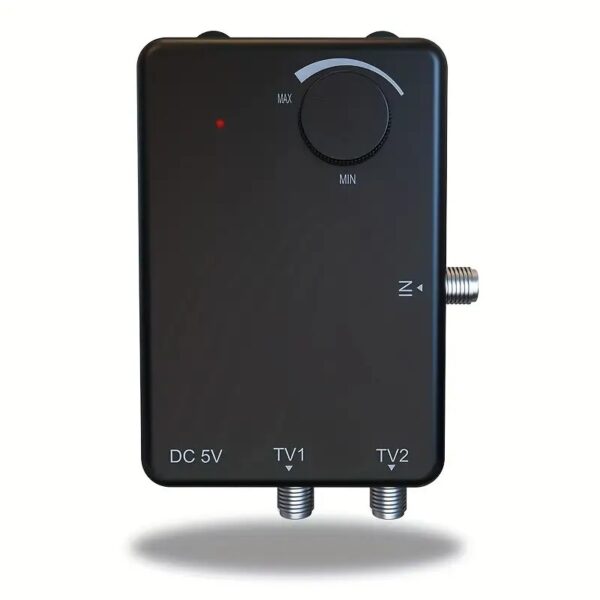 Adjustable TV Antenna Amplifier - Precise Adjustment, Fast Signal Enhancement, Adaptation To A Variety Of TVs, Simple Operation - Image 6