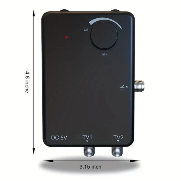 Adjustable TV Antenna Amplifier - Precise Adjustment, Fast Signal Enhancement, Adaptation To A Variety Of TVs, Simple Operation - Image 7