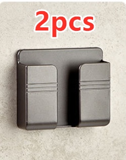 Mobile Phone Charging Storage Rack Punch-free Sticky Storage Box - Image 2